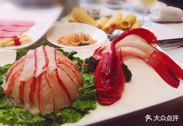 火锅酒楼东星斑图片 - 第5张