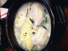 饺子雪浓汤-神仙雪浓汤(明洞店)