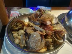 -船梆煮•蒸汽海鲜·炉火烤肉(五四广场店)