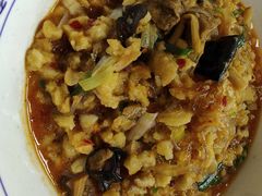 普通牛肉小炒-老刘家泡馍(钟楼广济街店)