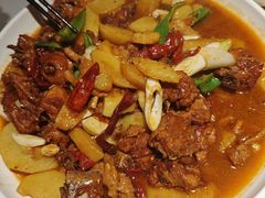 -谷丽羊肉串·新疆烧烤·羊肉火锅大排档·原老马烧烤(砂子塘店)