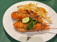 -Green Lobster Waskaduwa Seafood Restaurant