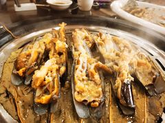 桑拿蒸圣子-晶莹品鲜.顺德鱼生.特色桑拿菜
