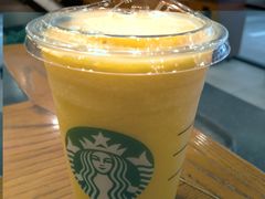 芒果西蕃莲果茶星冰乐-星巴克(上海虹桥新天地二店)