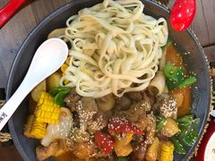 大盘鸡-阿利茄汁面(西城永捷店)