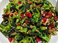 辣椒炒黄瓜皮-湖湘楼口味馆