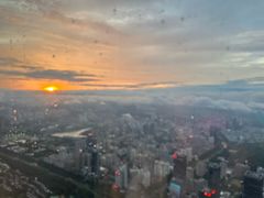 -平安金融中心云际观光层