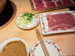 -清真·老门框爆肚涮肉·中华老字号(丰管路店)