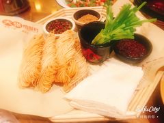烙馍卷馓子-大张烙馍村(绿地店)