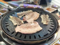 原味黑五花肉肉厚切-玄希浪漫厨房·韩料烤肉(湖滨银泰in77店)