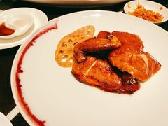 金沙脆皮鸡-杭州西子湖四季酒店·金沙厅