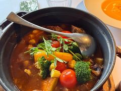 红葡萄酒烩牛尾-月芽·自由餐厅·西溪湿地餐厅