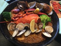 西班牙传统海鲜烩饭-C&R西班牙餐厅