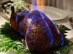 火焰橙香烤鸭-壳里西餐厅Coquille Seafood Bistro(蒙自路店)