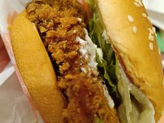 炫辣鸡腿堡套-汉堡王(财富广场店)