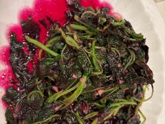 蒜蓉苋菜-得月楼·省级非遗·传统苏帮菜(观前店)