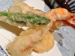 天妇罗拼盘-芯元·碳烤熟成牛肉(经开店)