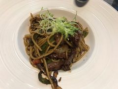 黑椒牛柳炒意面-巴别塔法餐舍(合作路店)