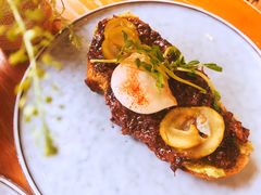 慢煮牛肉温泉蛋吐司-O'mills Sourdough Bakery&Bistro(永嘉路店)