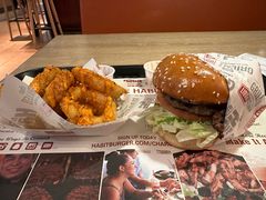 照烧凤梨牛肉特堡-The Habit Burger Grill 哈比特汉堡(复兴soho店)