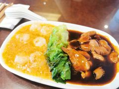 金牌蟹黄虾仁爆鳝面-德兴馆(广东路总店)