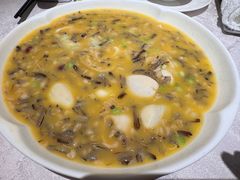 红腰豆荞麦煮鲜鲍-南海渔村(珠江新城店)