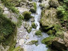 -龙水峡地缝景区