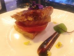 法式红酒蓝莓鹅肝-花见无国界料理(科林楼店)