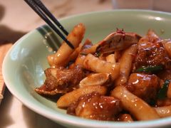 梭子蟹炒年糕-弄堂里(西溪龙湖天街店)