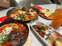 -CRAZYONES西班牙海鲜饭(上海美罗城店)