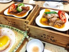 排骨腊味饭-喜鹊茶点.啫煲(车陂店)