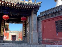 -五台山风景名胜区-罗睺寺