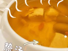青橄榄炖螺月汤-红棉中餐厅·广州海航威斯汀酒店