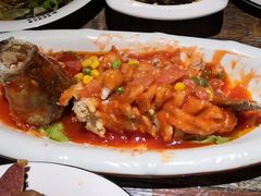 松鼠鲈鱼-巷儿里餐厅·杭帮菜(信义坊店)