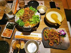 延边米酒-冰川冷面·延边菜·炭烤串(观前店)