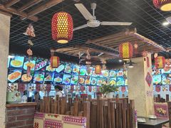-靠山屯东北农家菜(八龙桥雅苑店)