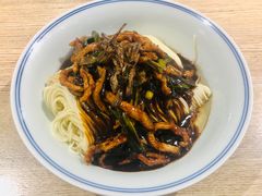 肉丝葱油拌面-君东记本帮面馆(天钥桥路店)
