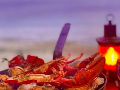海鲜拼盘-海角轩·三亚文华东方酒店