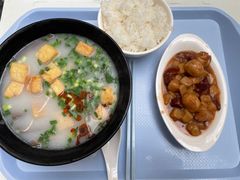 鸭血粉丝汤-北大家园食堂