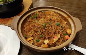 Crab Roe Seafood Vermicelli Stew