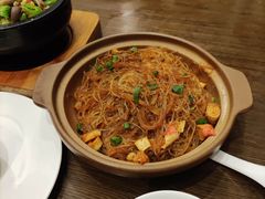 蟹籽海皇粉丝煲-百鲜楼(藏龙岛店)
