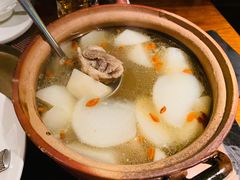 小羊排汤-肴约·花园式餐厅(湖里店)