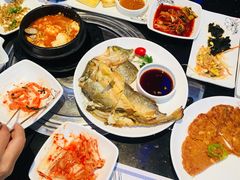 -青松馆韩国料理(香港中路佳世客店)