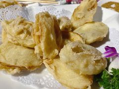 炸茄盒-四海回族饭店(湖西路老店)