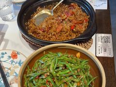 砂锅扁豆丝-匠熙小馆(崇文门店)