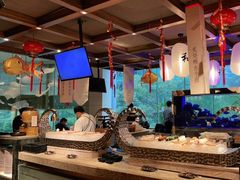 大堂-怡咖啡海鲜自助餐厅(浦东香格里拉店)