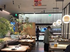 -绿茶餐厅(二七万达店)