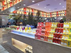 自助取餐区-锤头鲨毛肚海鲜烤肉自助餐厅(国购广场店)