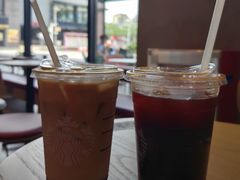 -星巴克(平湖万达广场店)