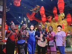 -老滇山寨•云南特色菜•地方菜•民族风情歌舞表演(金碧店)